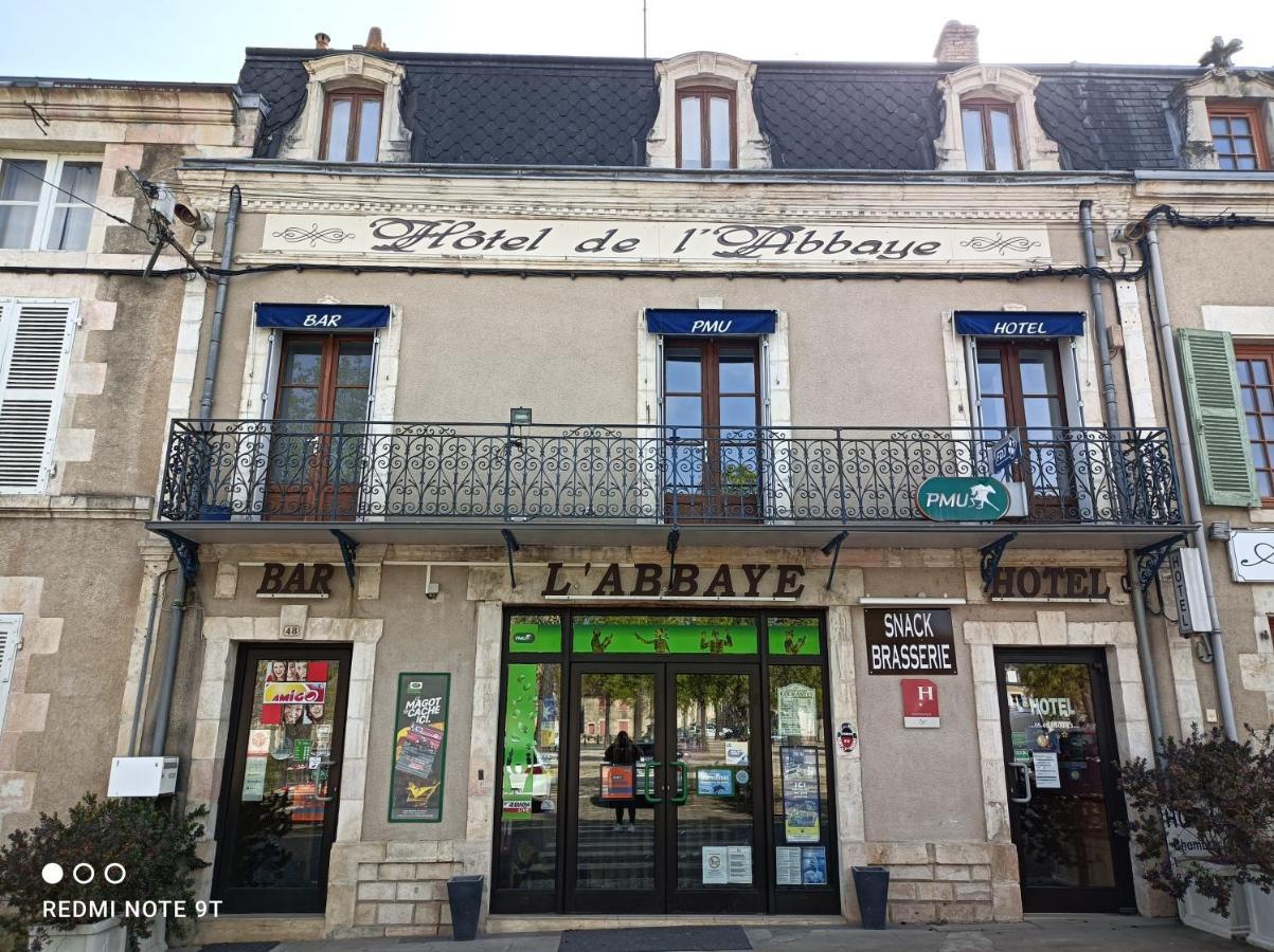 Hotel De L'Abbaye Saint-Savin  Buitenkant foto