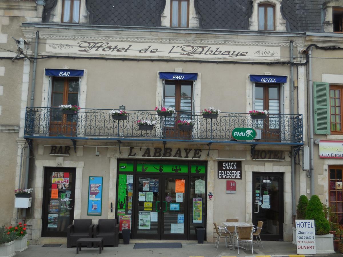 Hotel De L'Abbaye Saint-Savin  Buitenkant foto